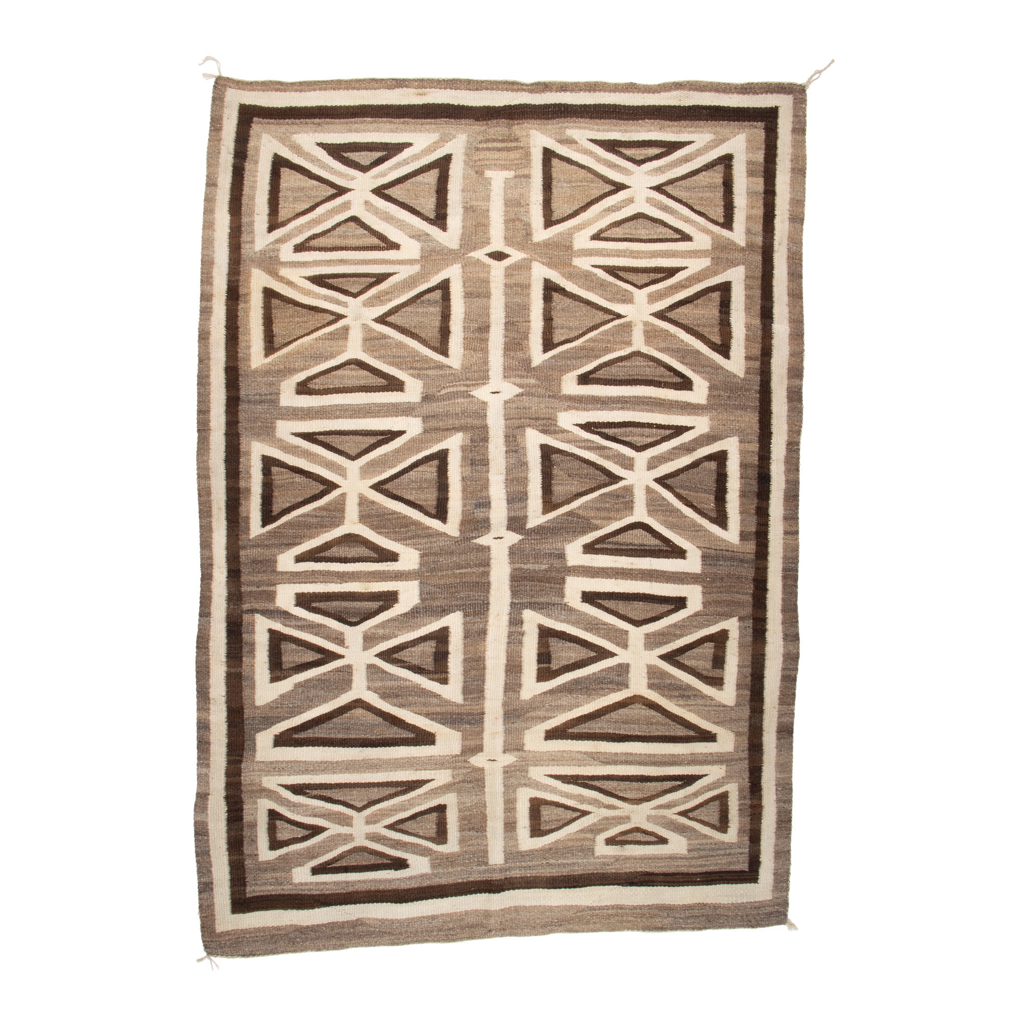 Navajo Transitional Blanket, Native, Weaving, Blanket