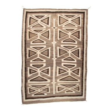 Navajo Transitional Blanket, Native, Weaving, Blanket
