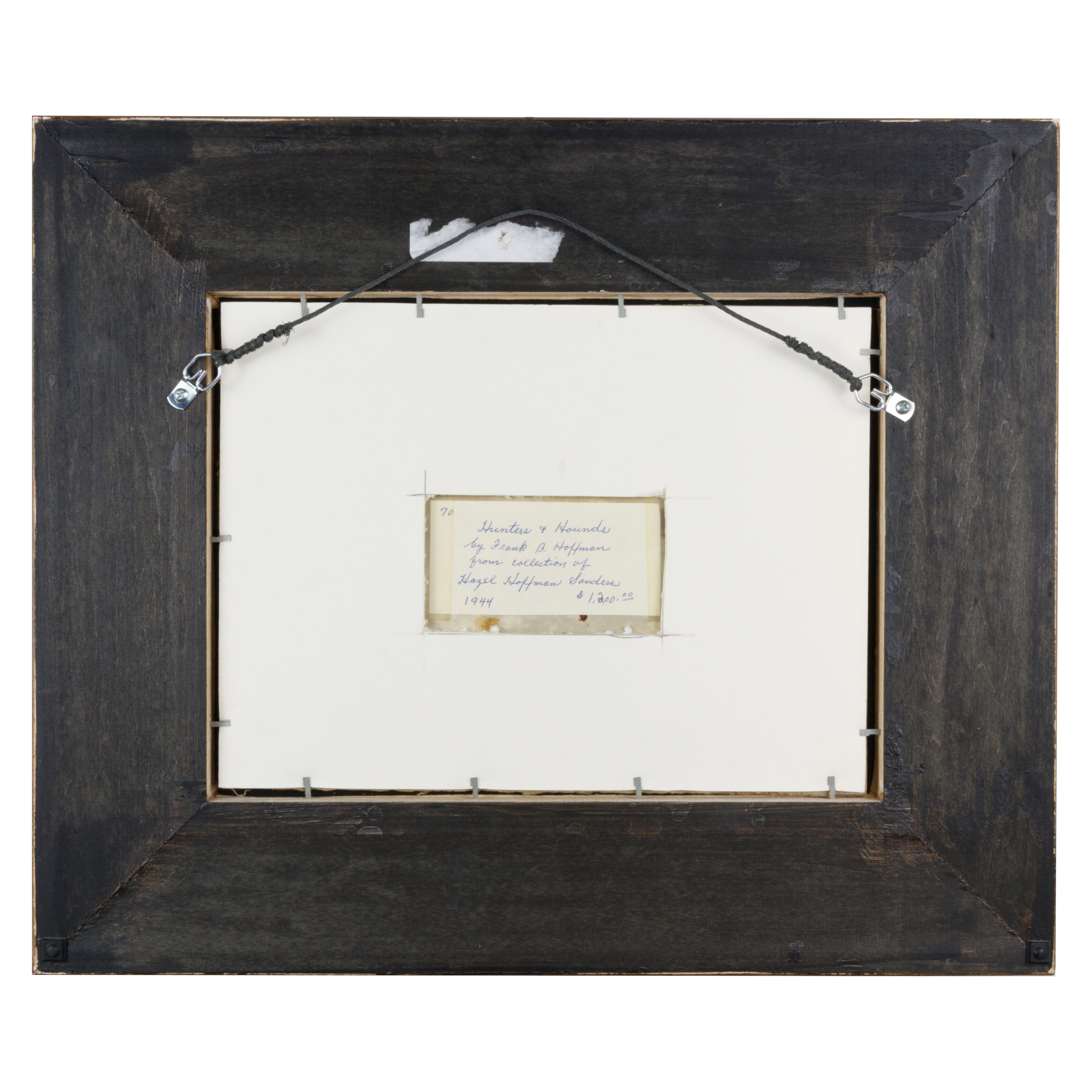 Hunter and Hounds by Frank B. Hoffman