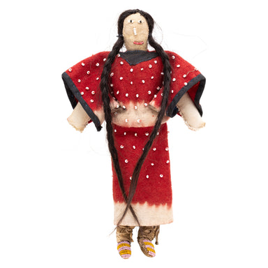 Crow Doll, Native, Doll, Other