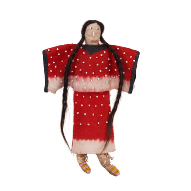 Crow Doll, Native, Doll, Other