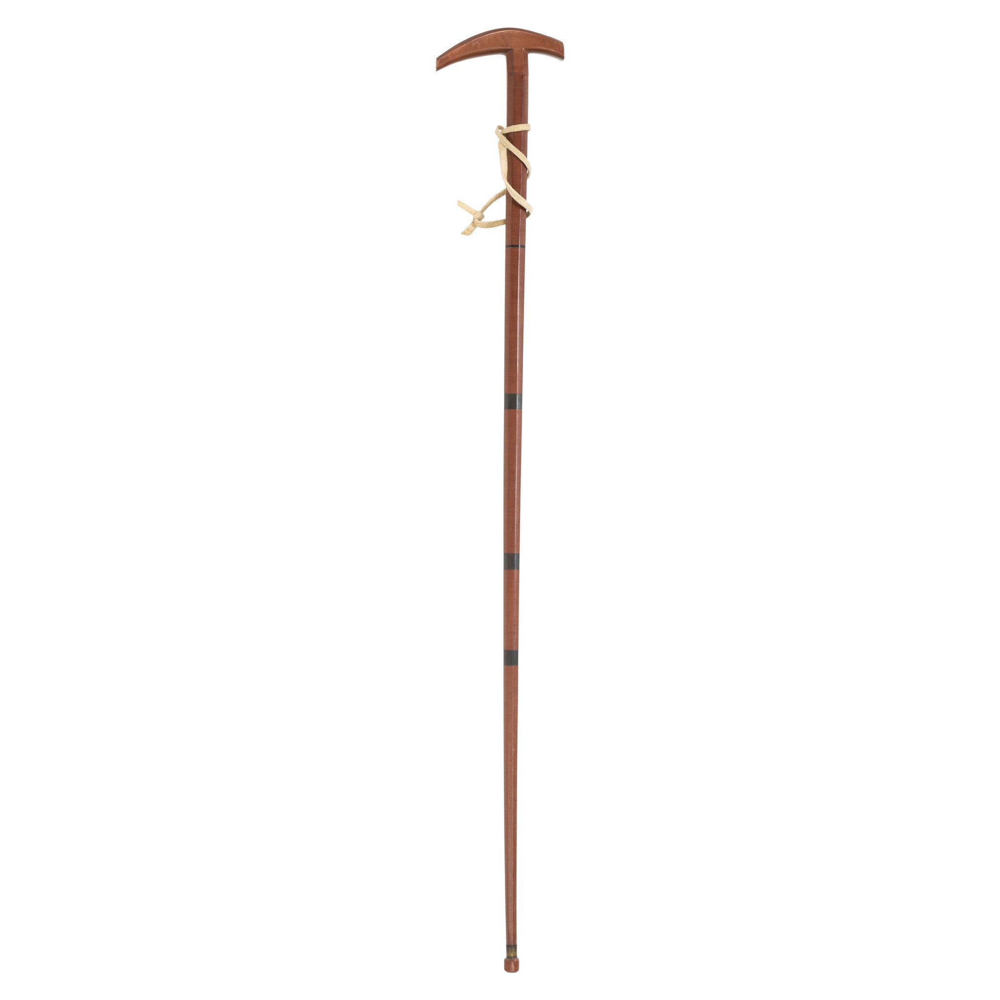Sioux Catlinite and Horn Cane