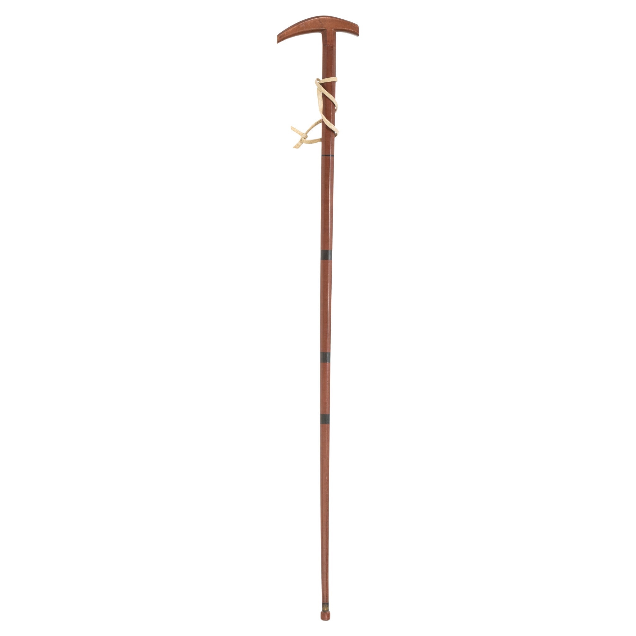 Sioux Catlinite and Horn Cane