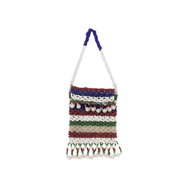 Southern Plains Beaded Bag, Native, Beadwork, Other Bags