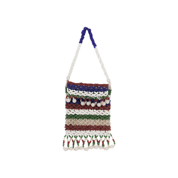 Southern Plains Beaded Bag, Native, Bag, Pouch