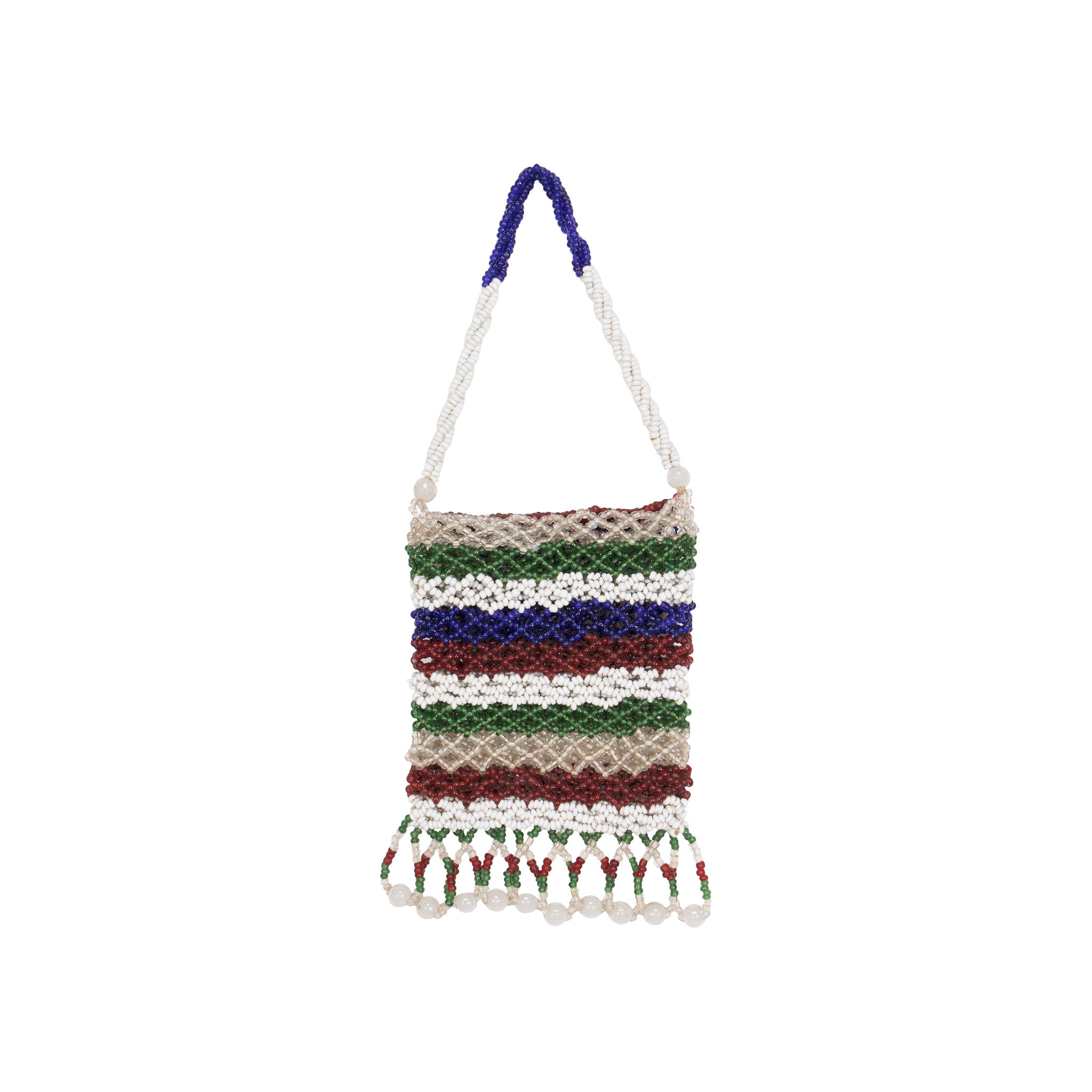 Southern Plains Beaded Bag