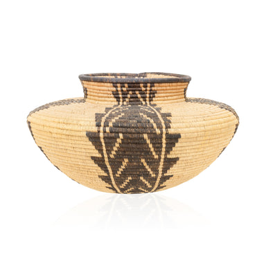 Panamint Basket, Native, Basketry, Vertical