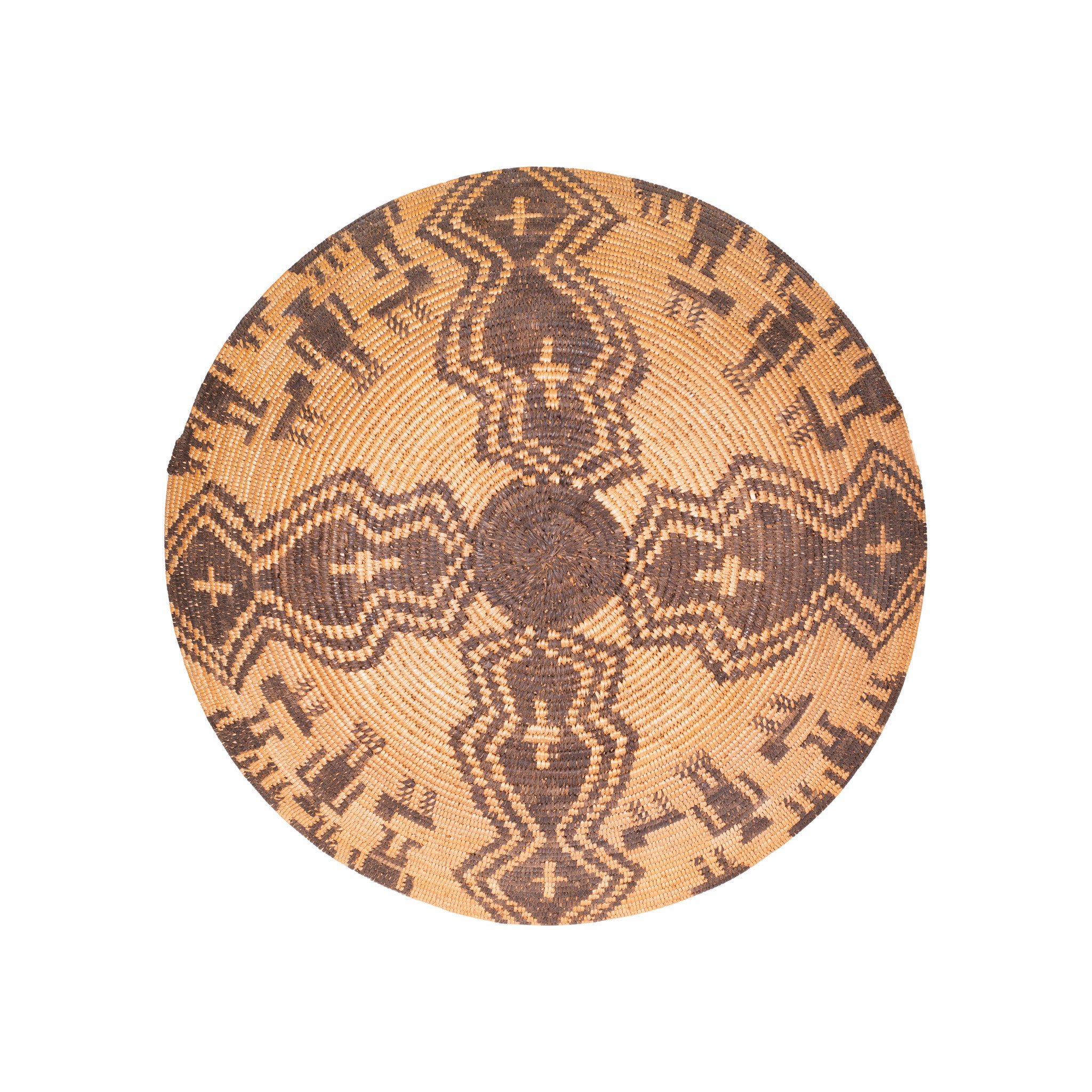 Pictorial Apache Tray