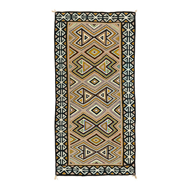 Navajo Teec Nos Pos, Native, Weaving, Floor Rug