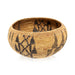 Miwok Basket, Native, Basketry, Vertical