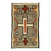 Navajo Storm, Native, Weaving, Floor Rug