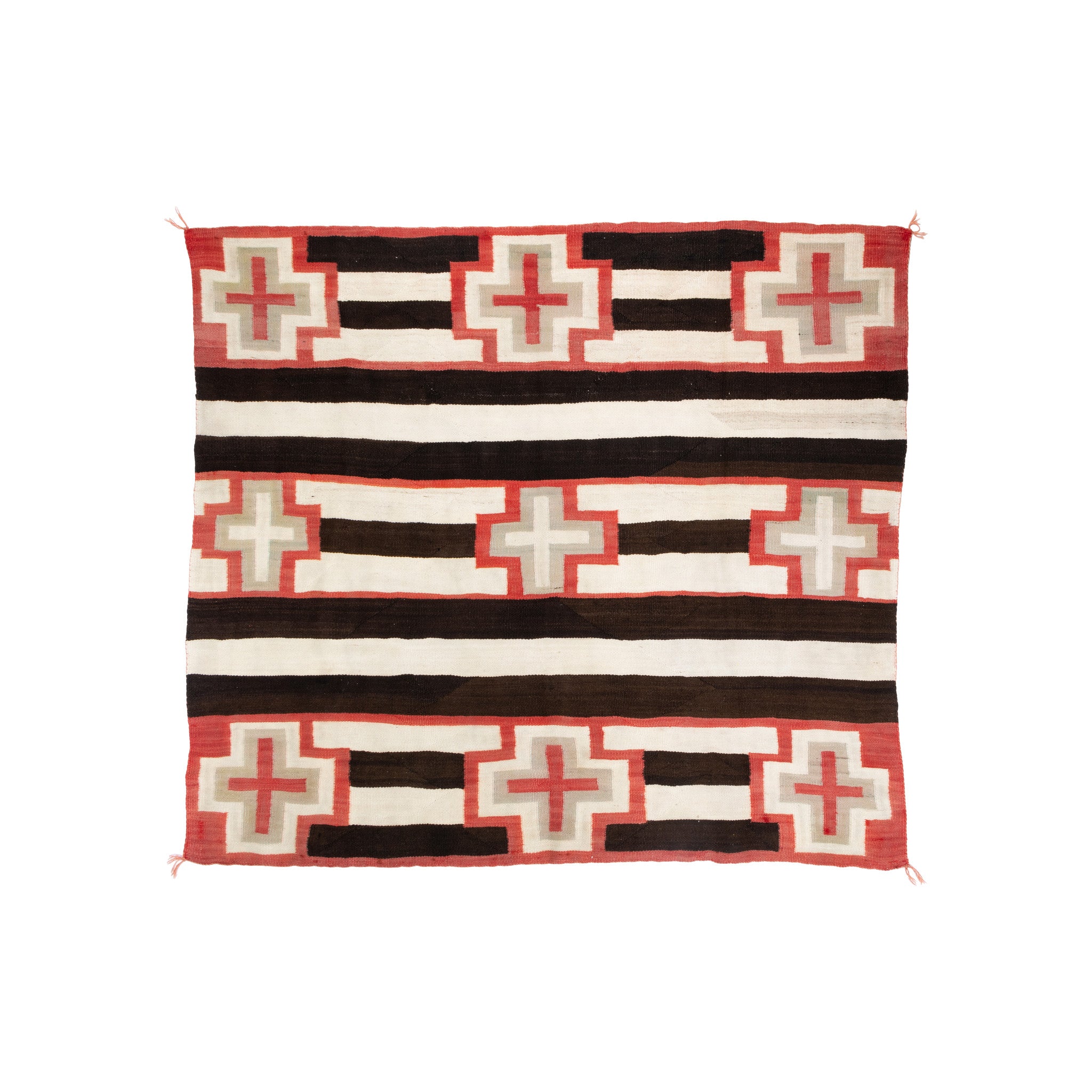 Navajo Transitional Chief’s Blanket, Native, Weaving, Blanket