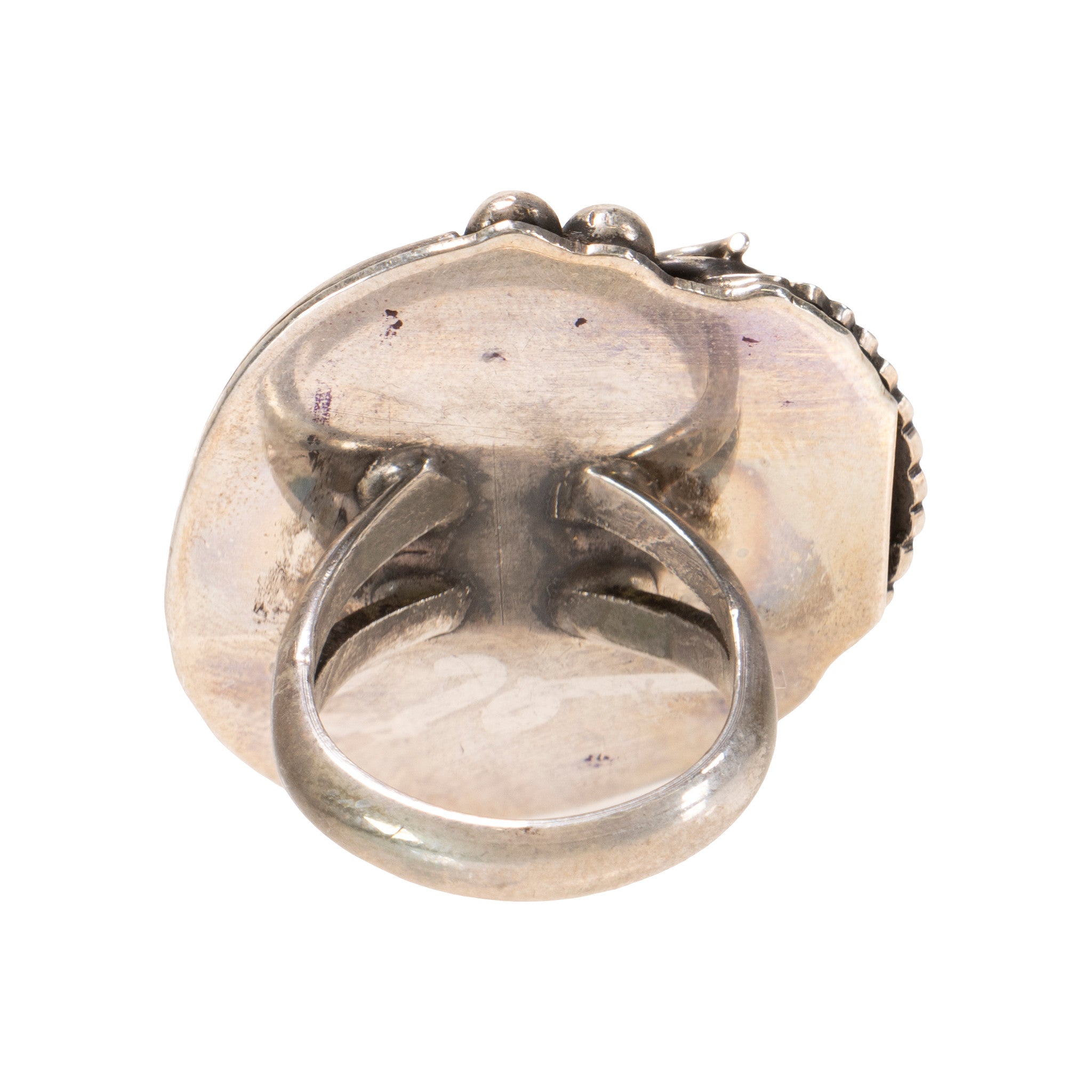 Turquoise and Sterling Ring