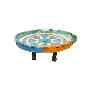Mexican Gambling Table, Furnishings, Furniture, Table