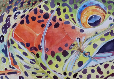 "The Coeur d' Alene" by Grant Nixon, Fine Art, Painting, Sporting