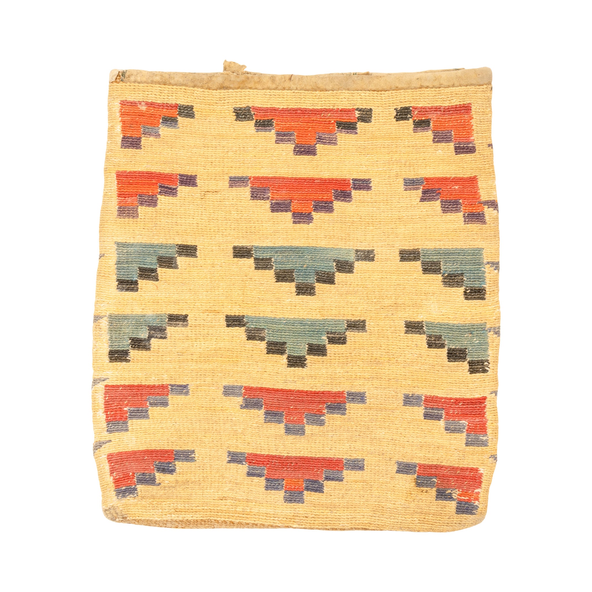 Nez Perce Corn Husk, Native, Basketry, Corn Husk