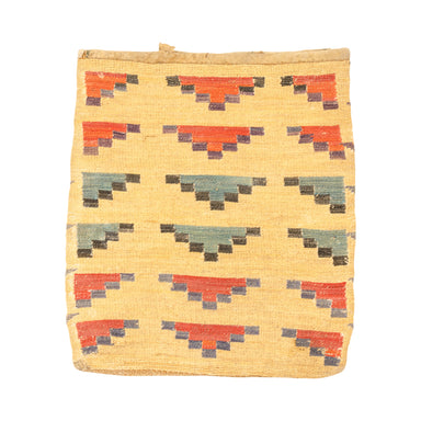 Nez Perce Corn Husk, Native, Basketry, Corn Husk