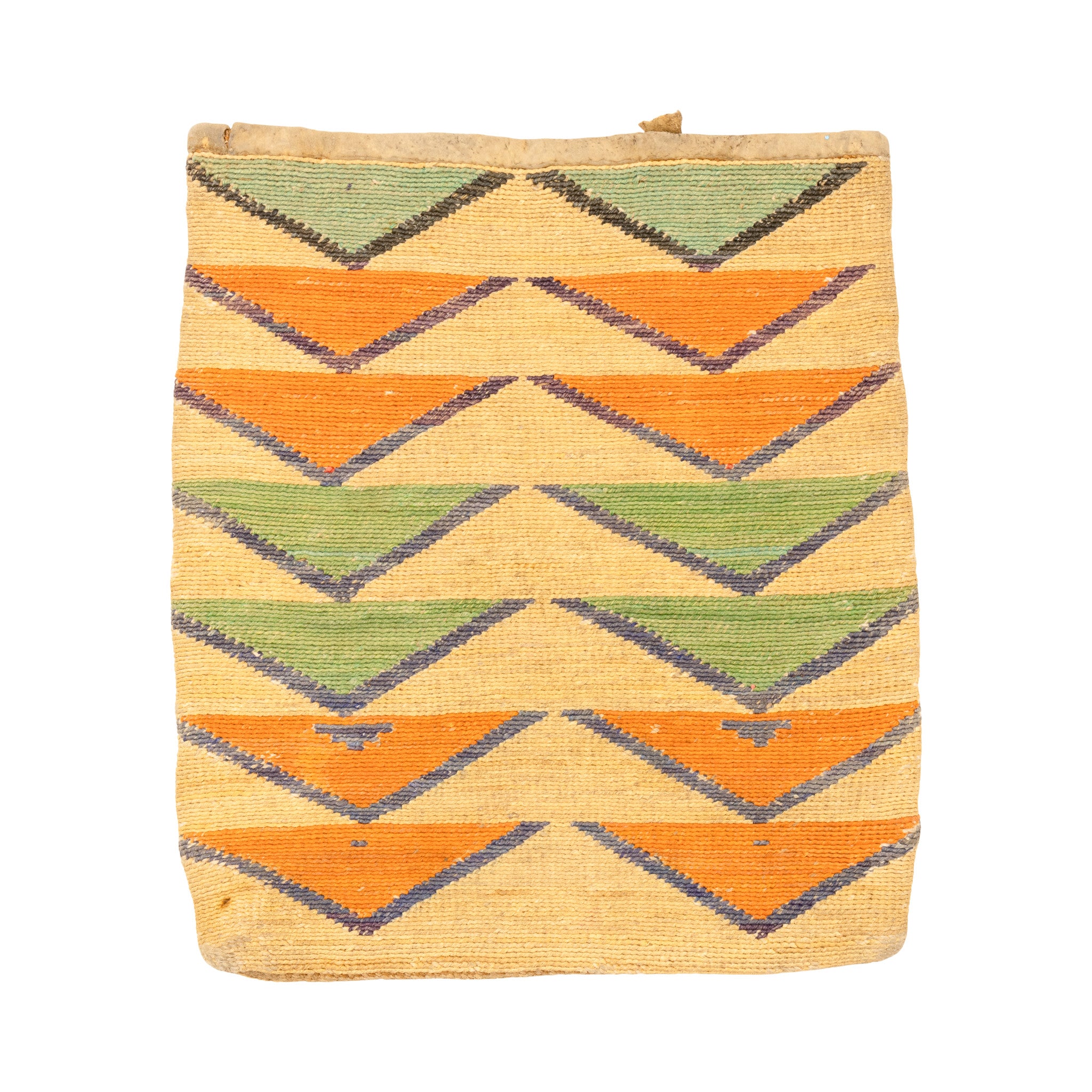 Nez Perce Corn Husk