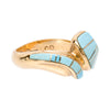 Zuni Gold Ring, Jewelry, Ring, Native