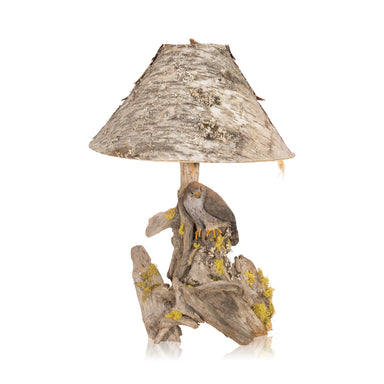 Prairie Falcon Table Lamp, Furnishings, Lighting, Table Lamp