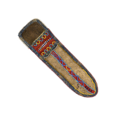 Cree Knife Sheath, Native, Weapon, Knife Sheath
