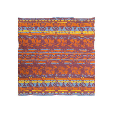 Pictorial Beacon Blanket, Furnishings, Textiles, Blanket