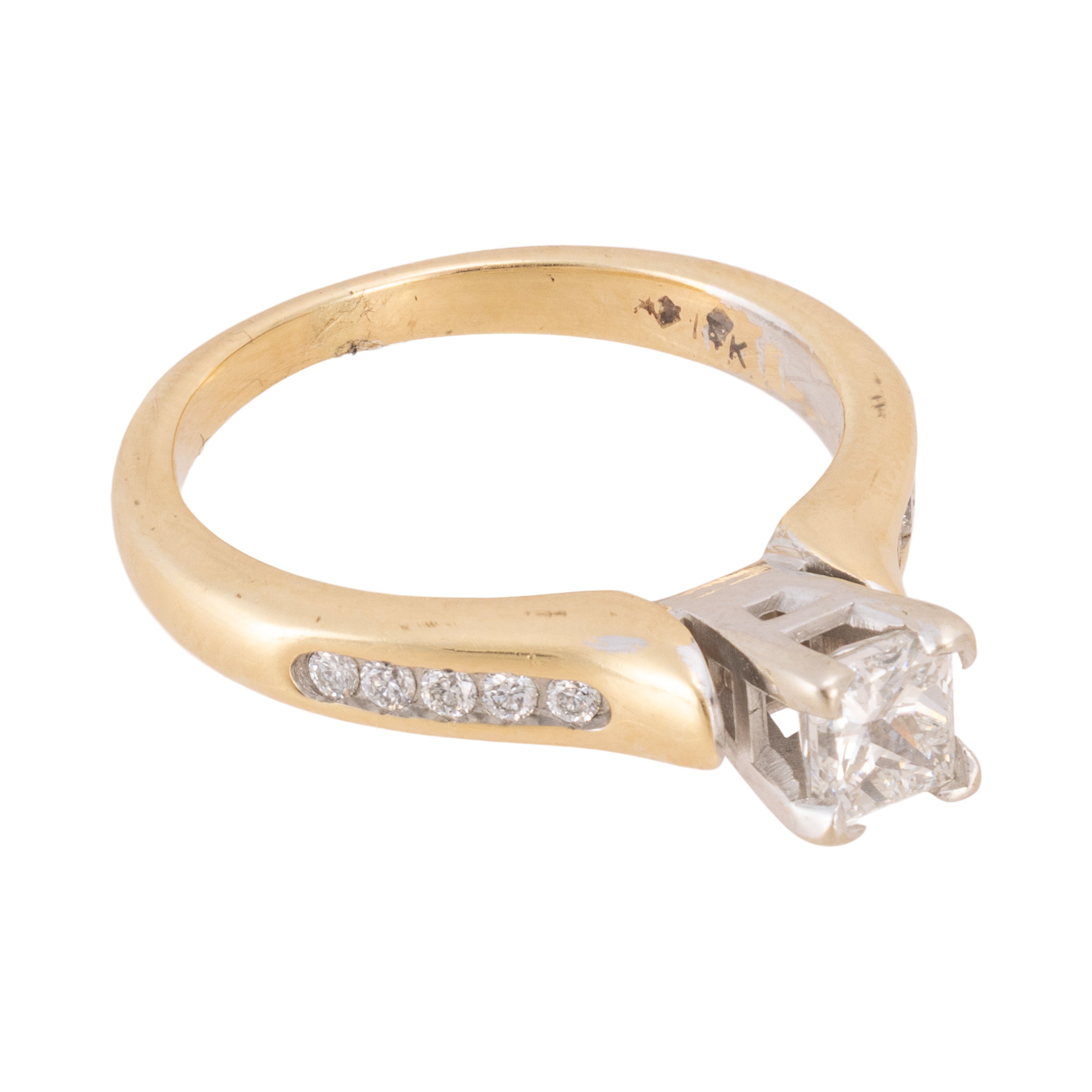 14k Gold Diamond Ring, Jewelry, Ring, Estate