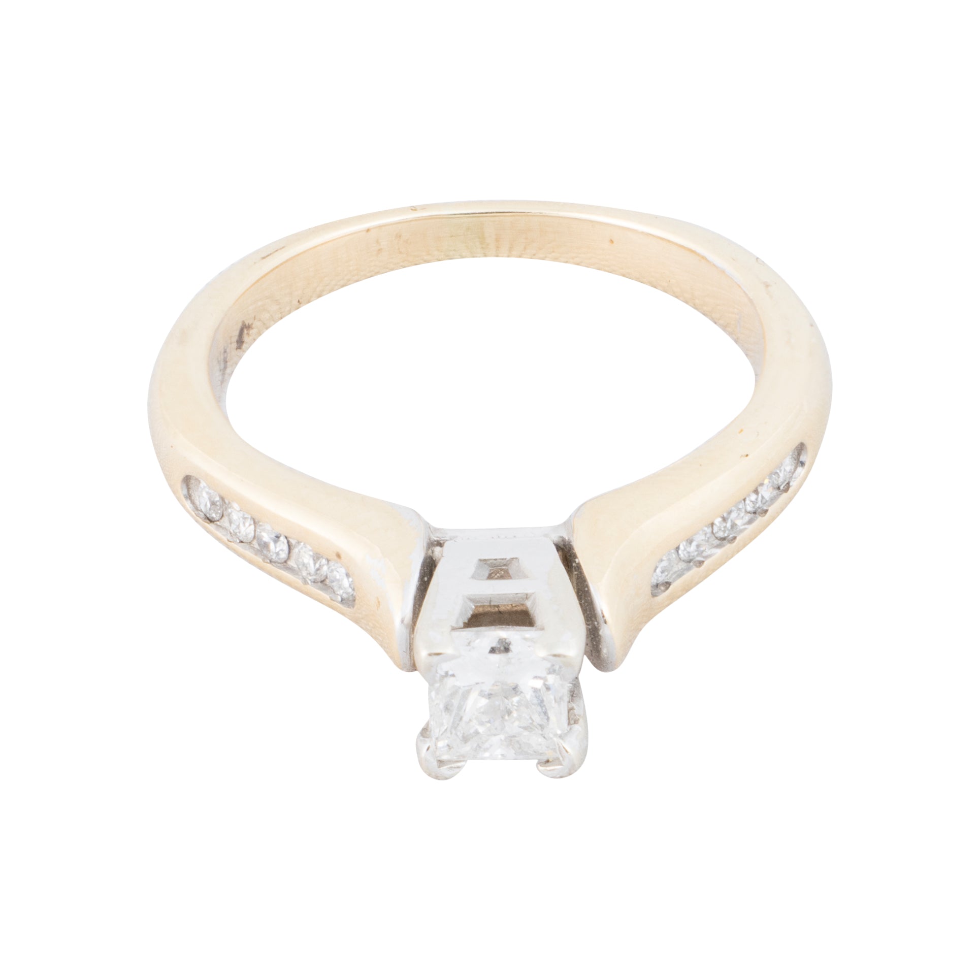 14k Gold Diamond Ring