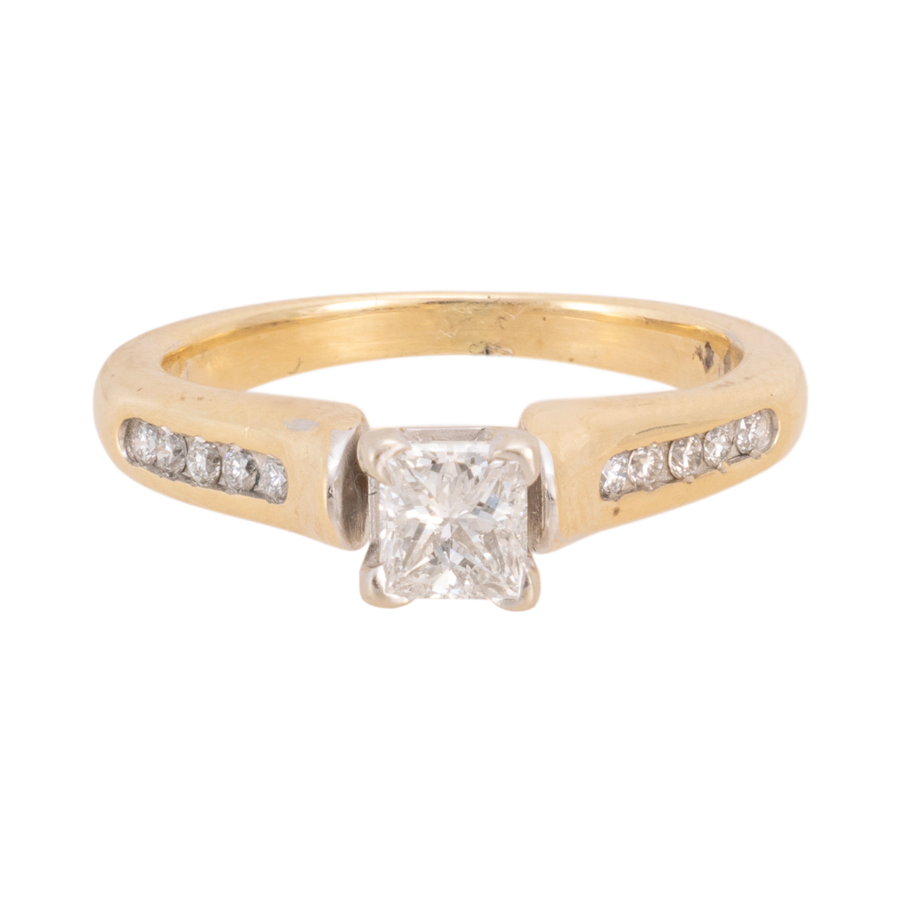 14k Gold Diamond Ring