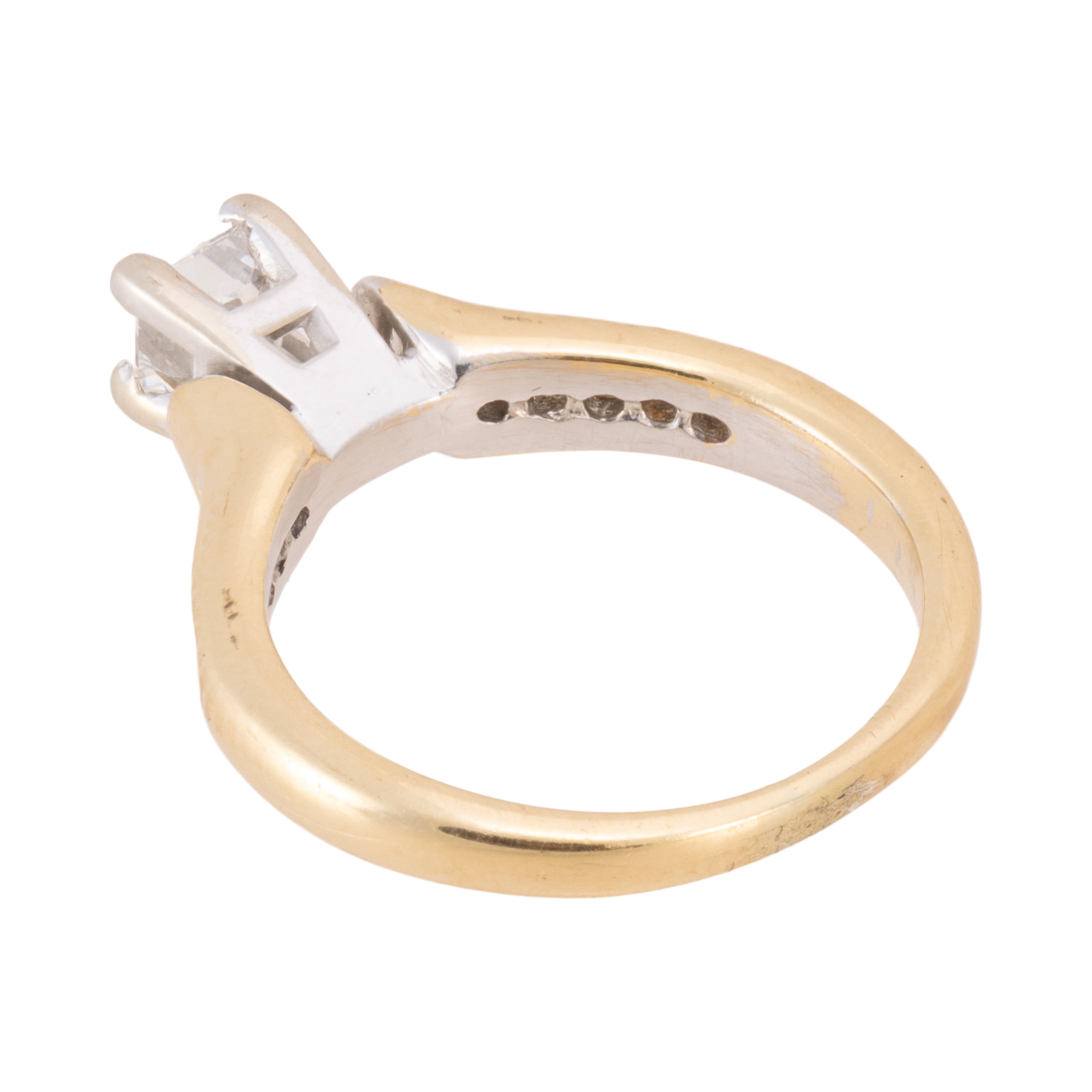 14k Gold Diamond Ring
