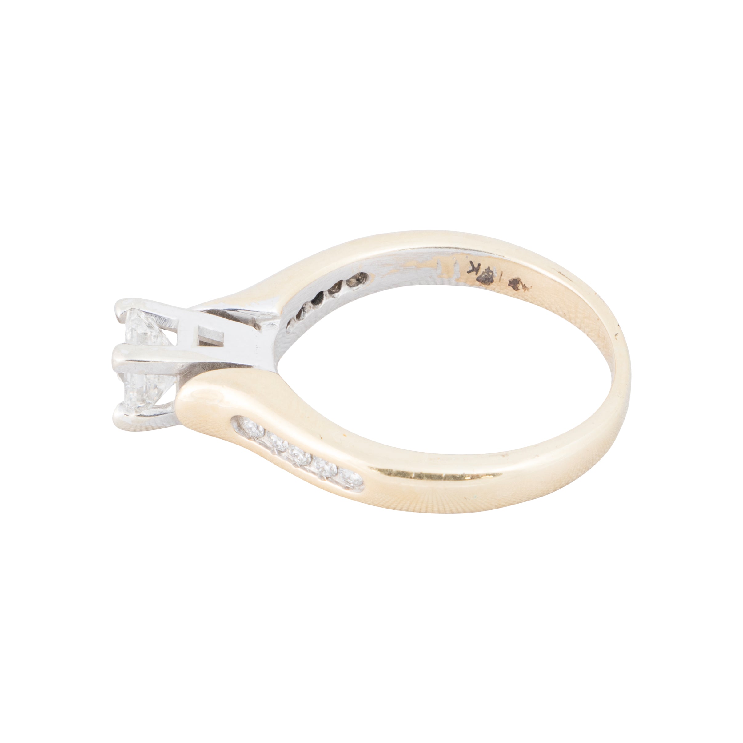 14k Gold Diamond Ring