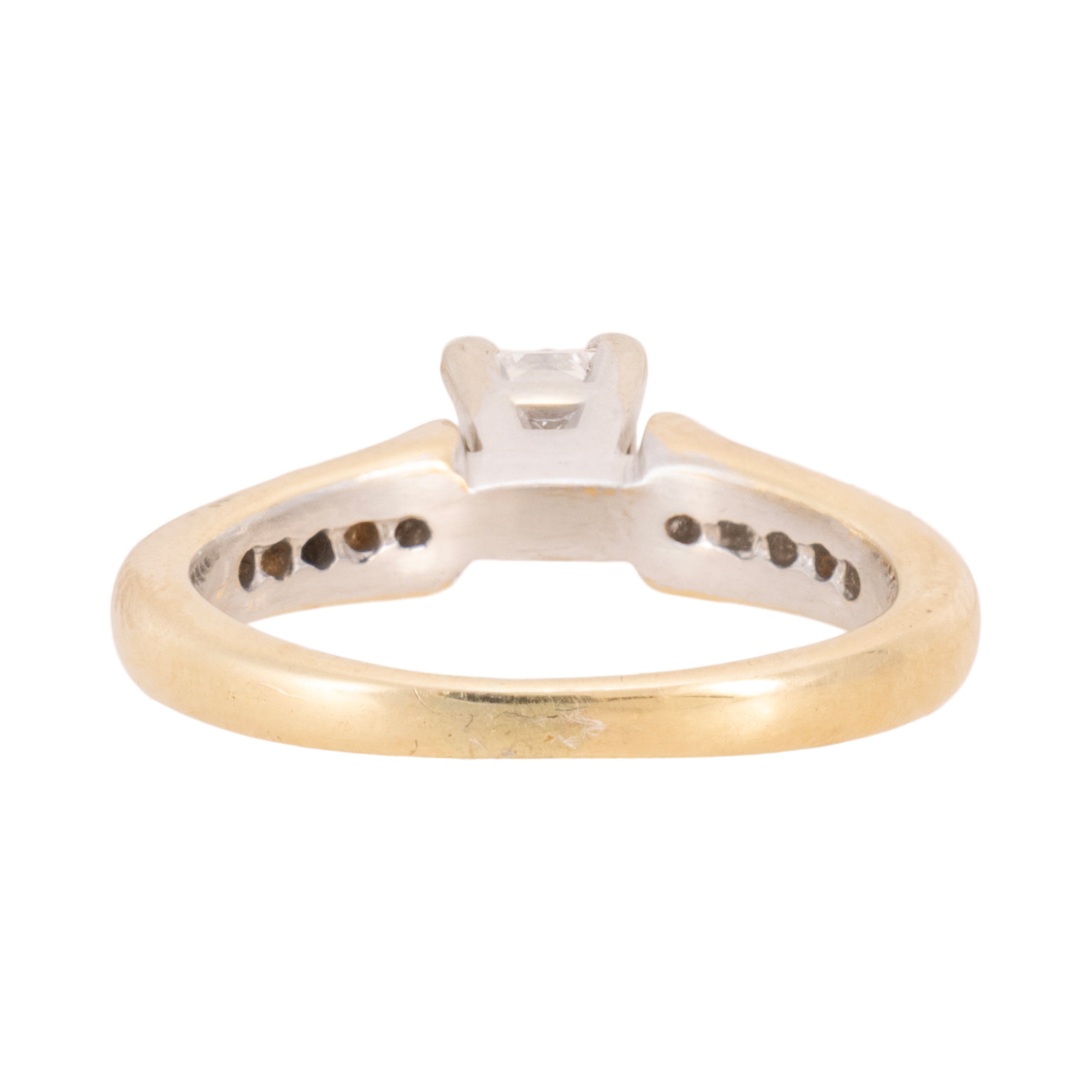 14k Gold Diamond Ring