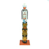 Tsimshian “Good Luck” Totem by George Mather Sr., Native, Carving, Totem Pole