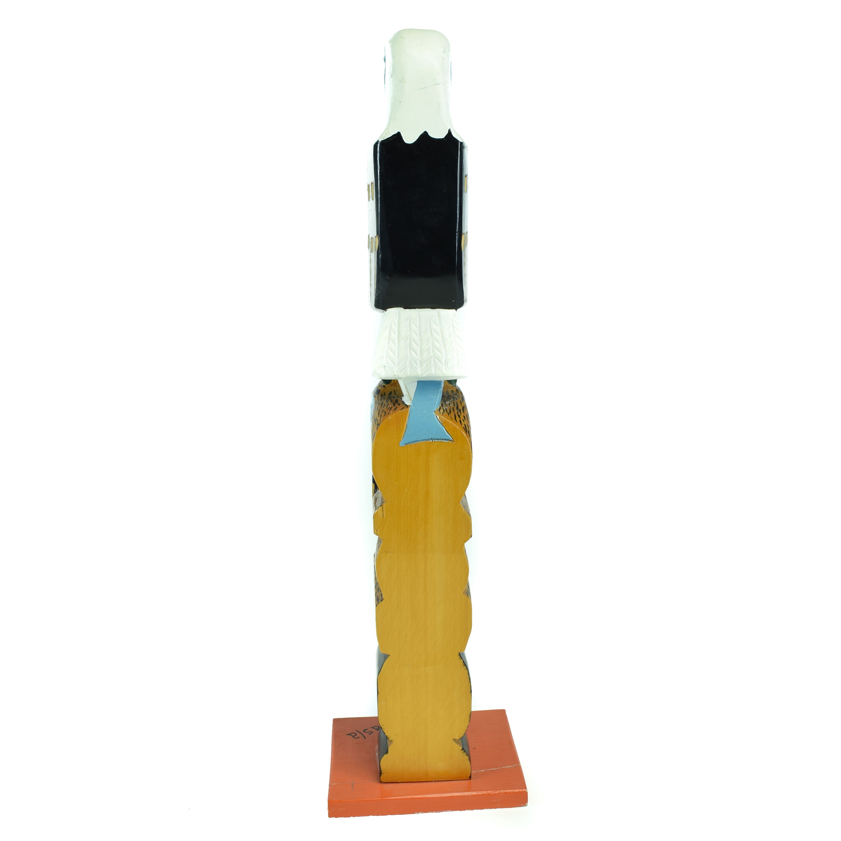 Tsimshian “Good Luck” Totem by George Mather Sr.