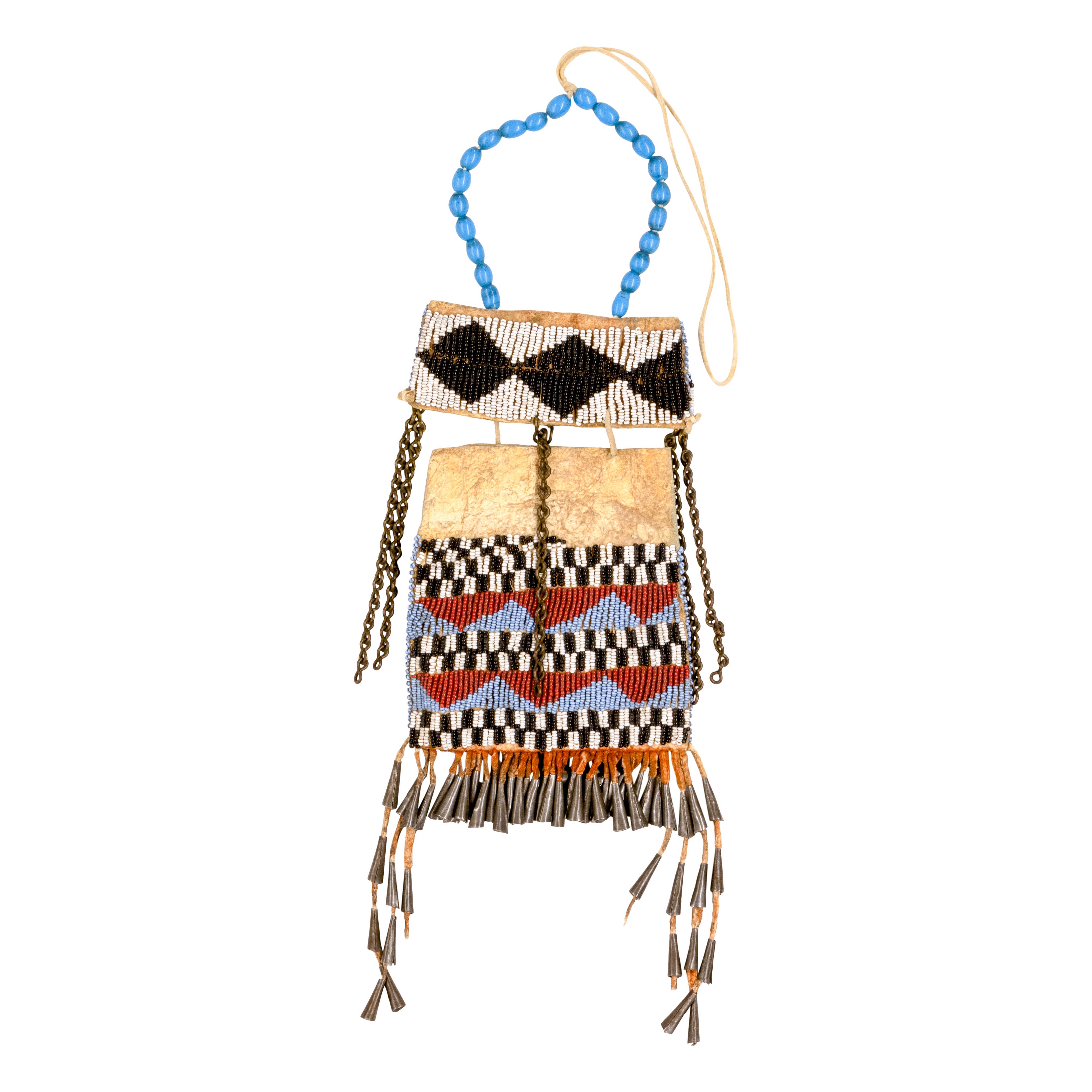 Apache Strike-a-Light Pouch, Native, Bag, Pouch