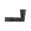Ojibwe Carved Pipe and Stem