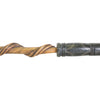 Ojibwe Carved Pipe and Stem