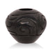 Stella Chavarria Black Ware Seed Jar, Native, Pottery, Historic
