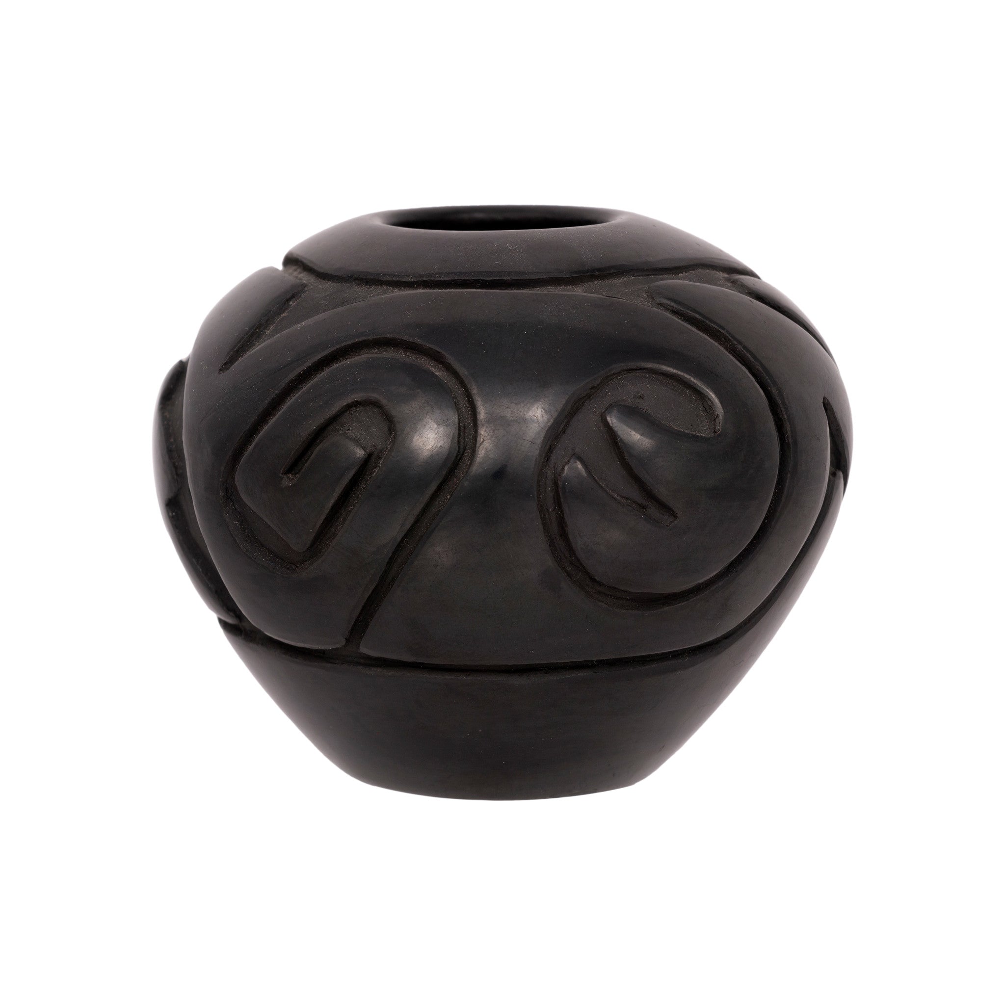 Stella Chavarria Black Ware Seed Jar