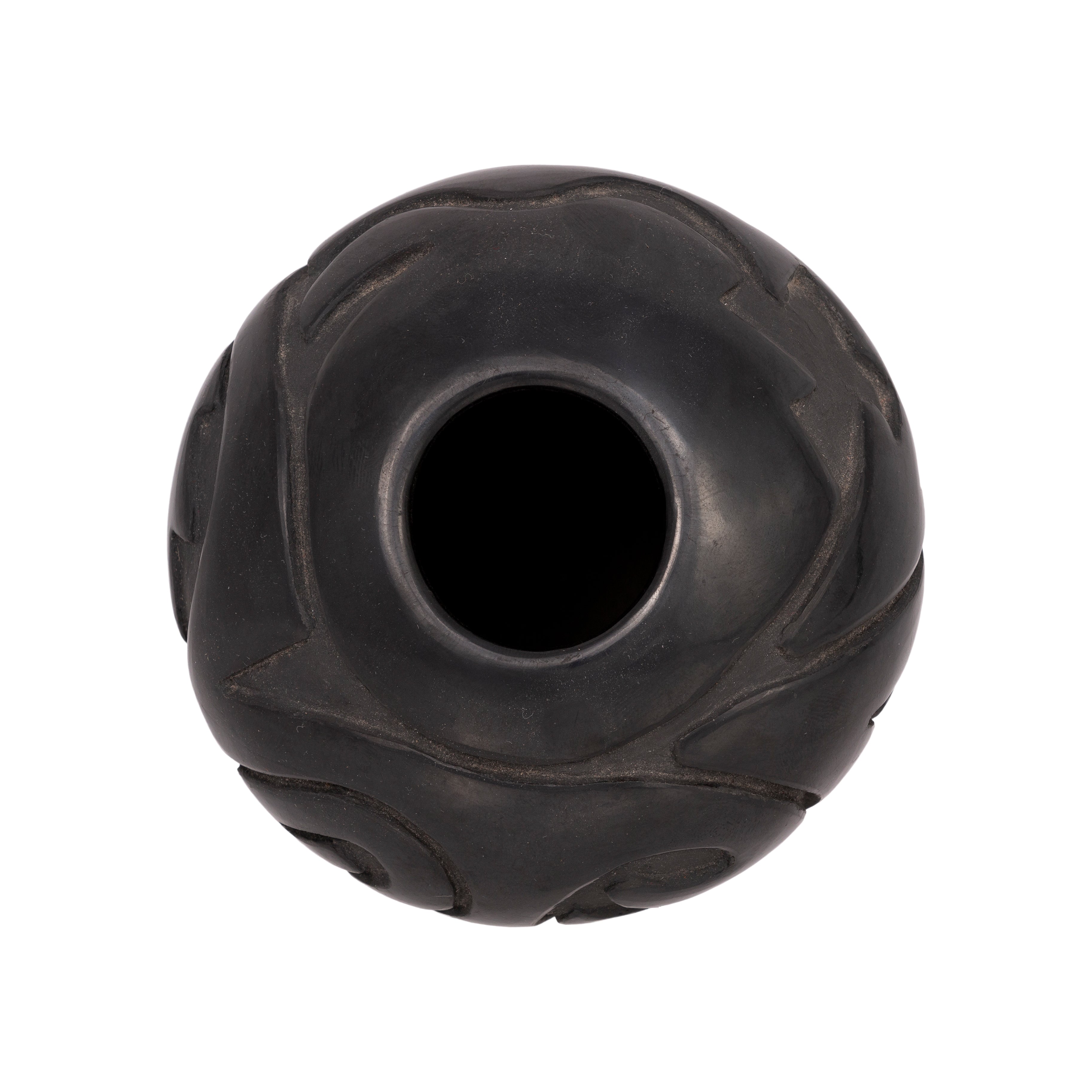 Stella Chavarria Black Ware Seed Jar