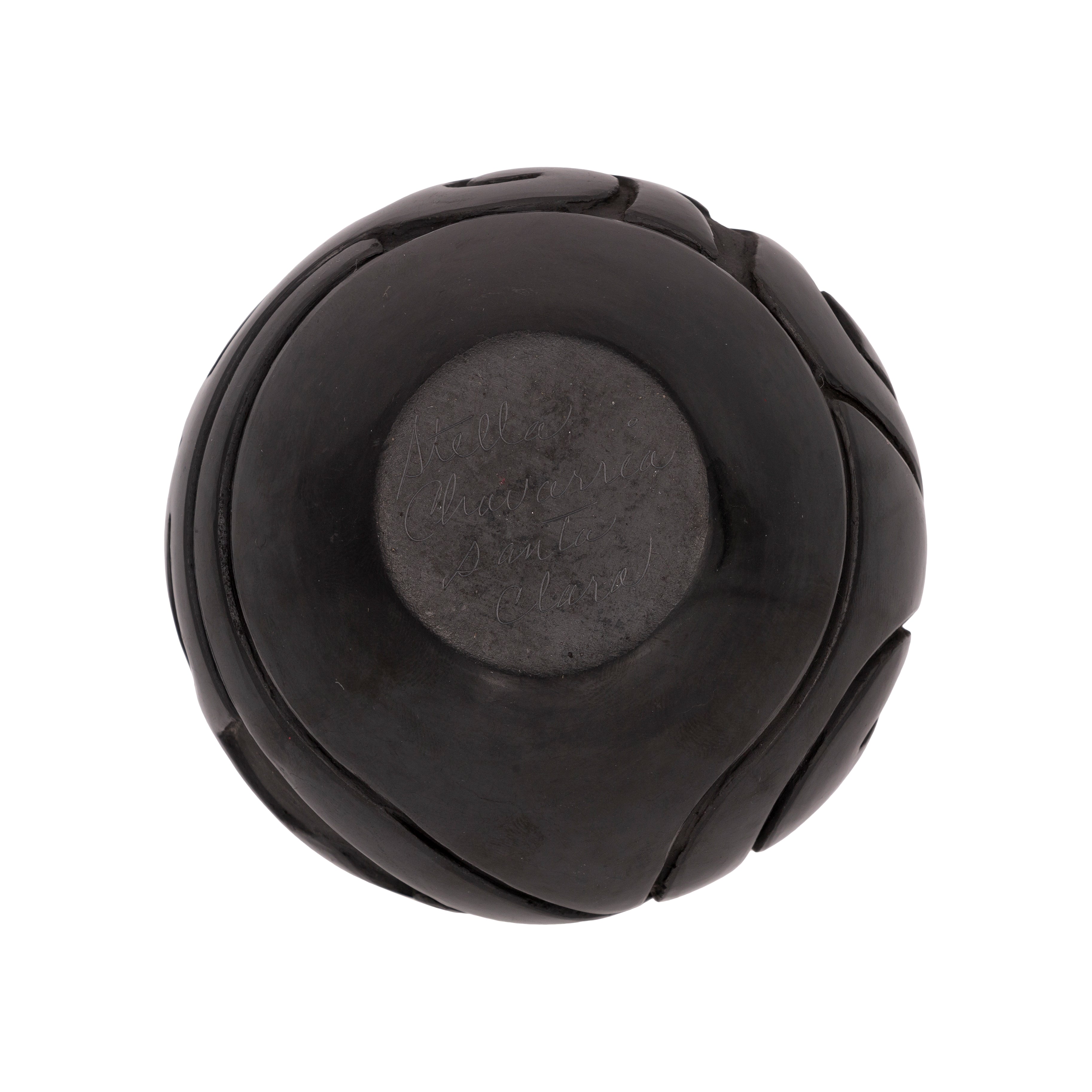 Stella Chavarria Black Ware Seed Jar