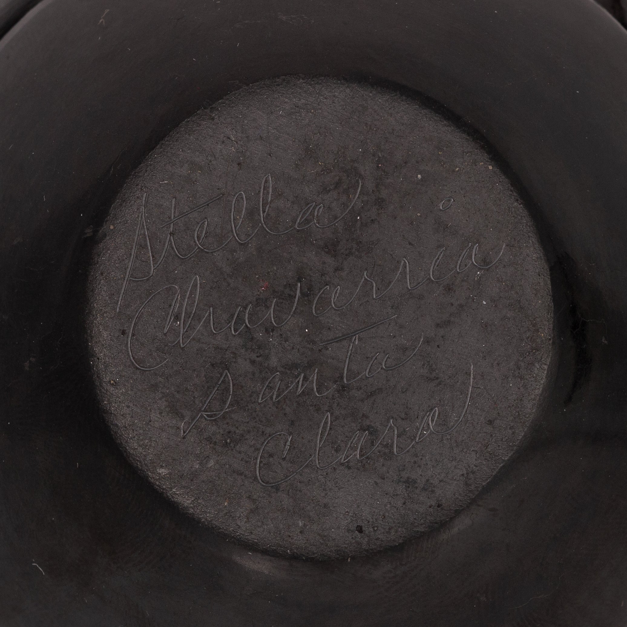Stella Chavarria Black Ware Seed Jar
