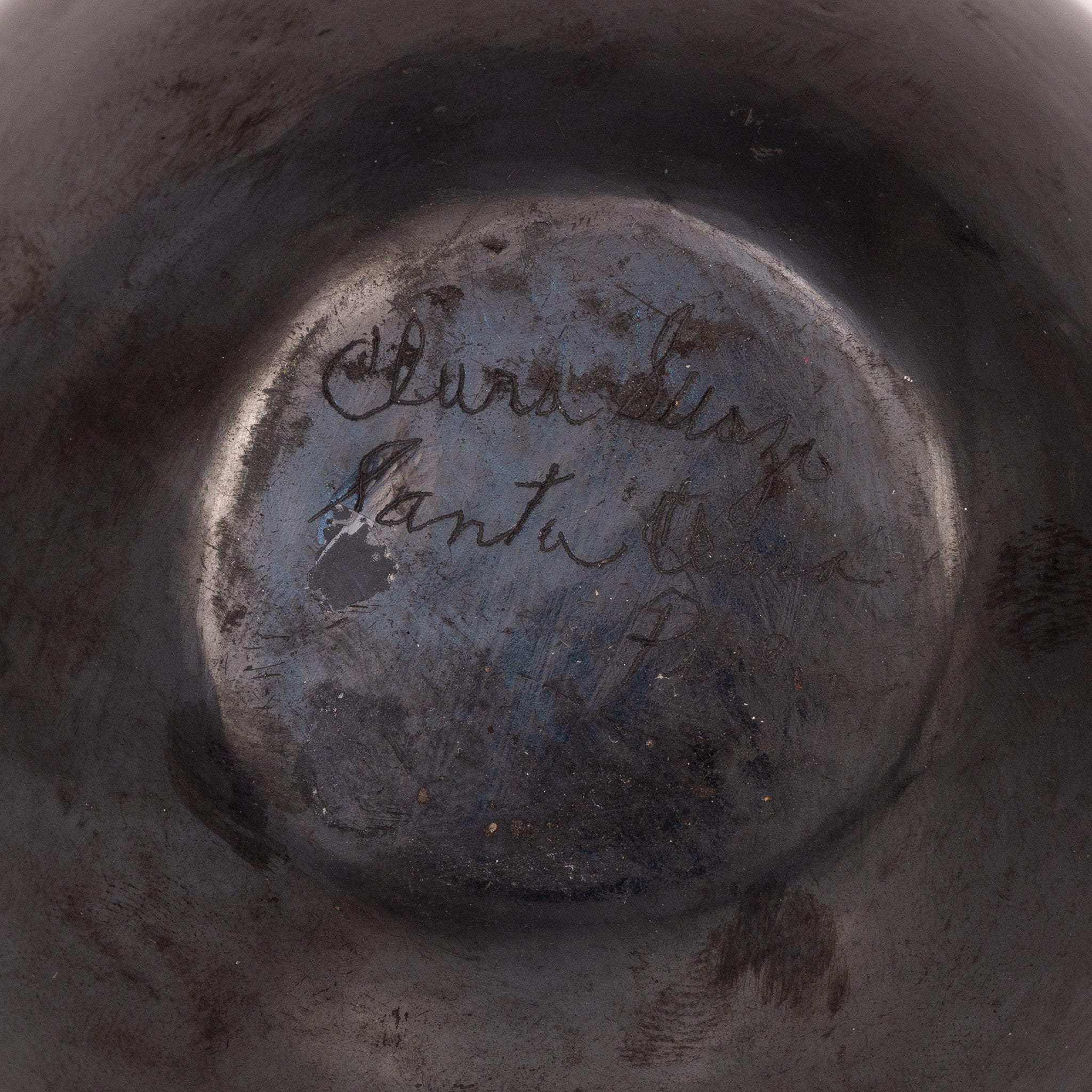 Clara Suazo Black Ware Jar