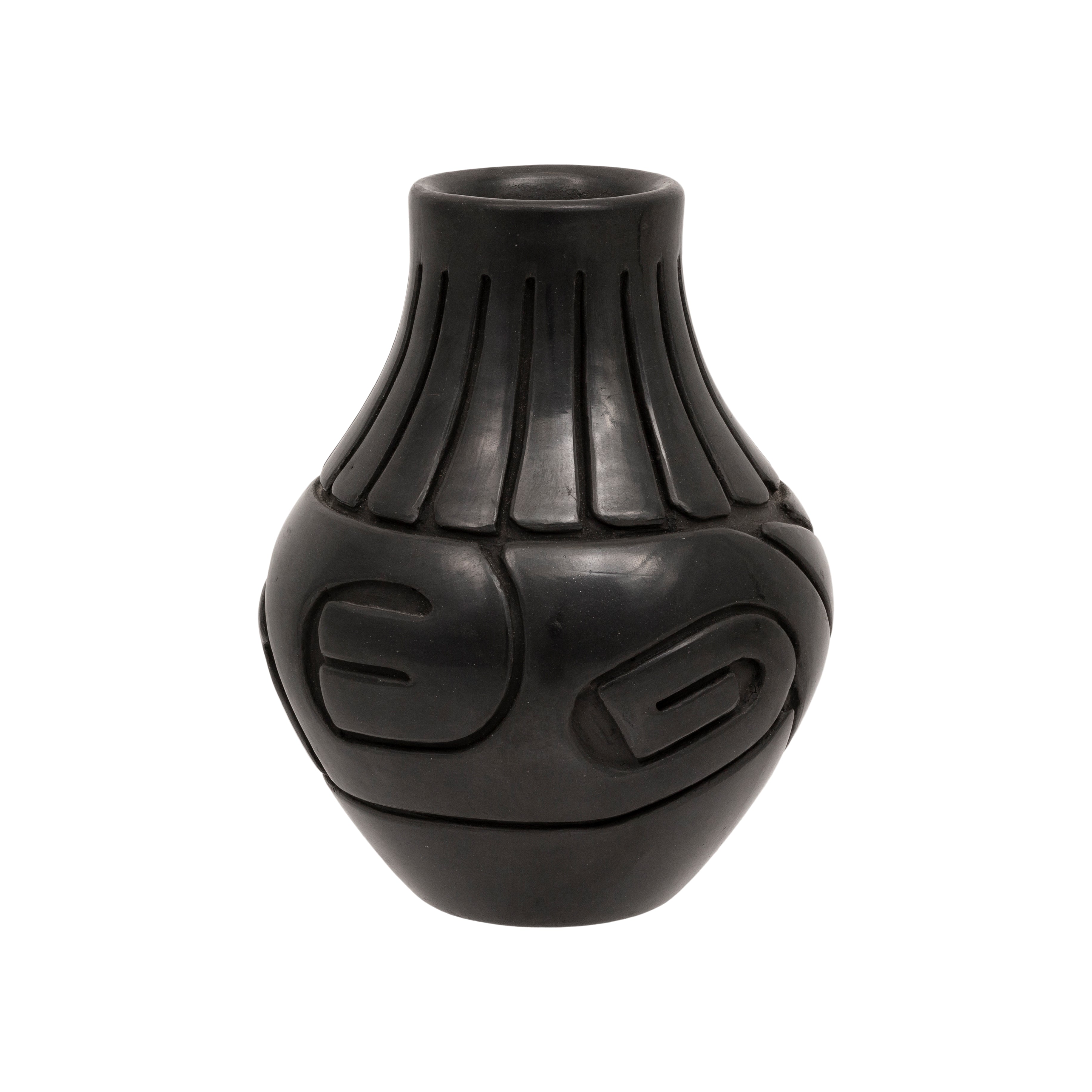 Stella Chavarria Black Ware Jar