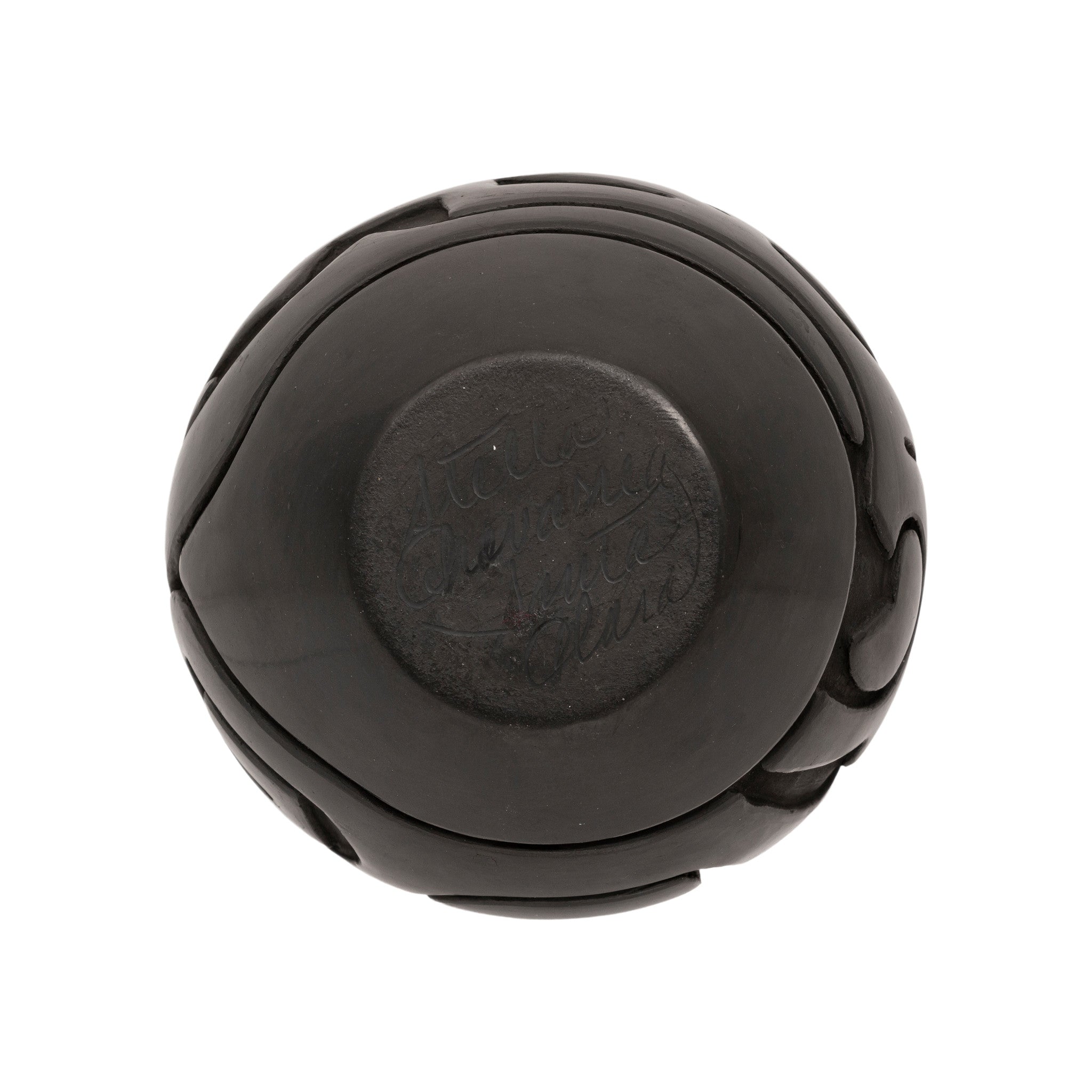 Stella Chavarria Black Ware Jar