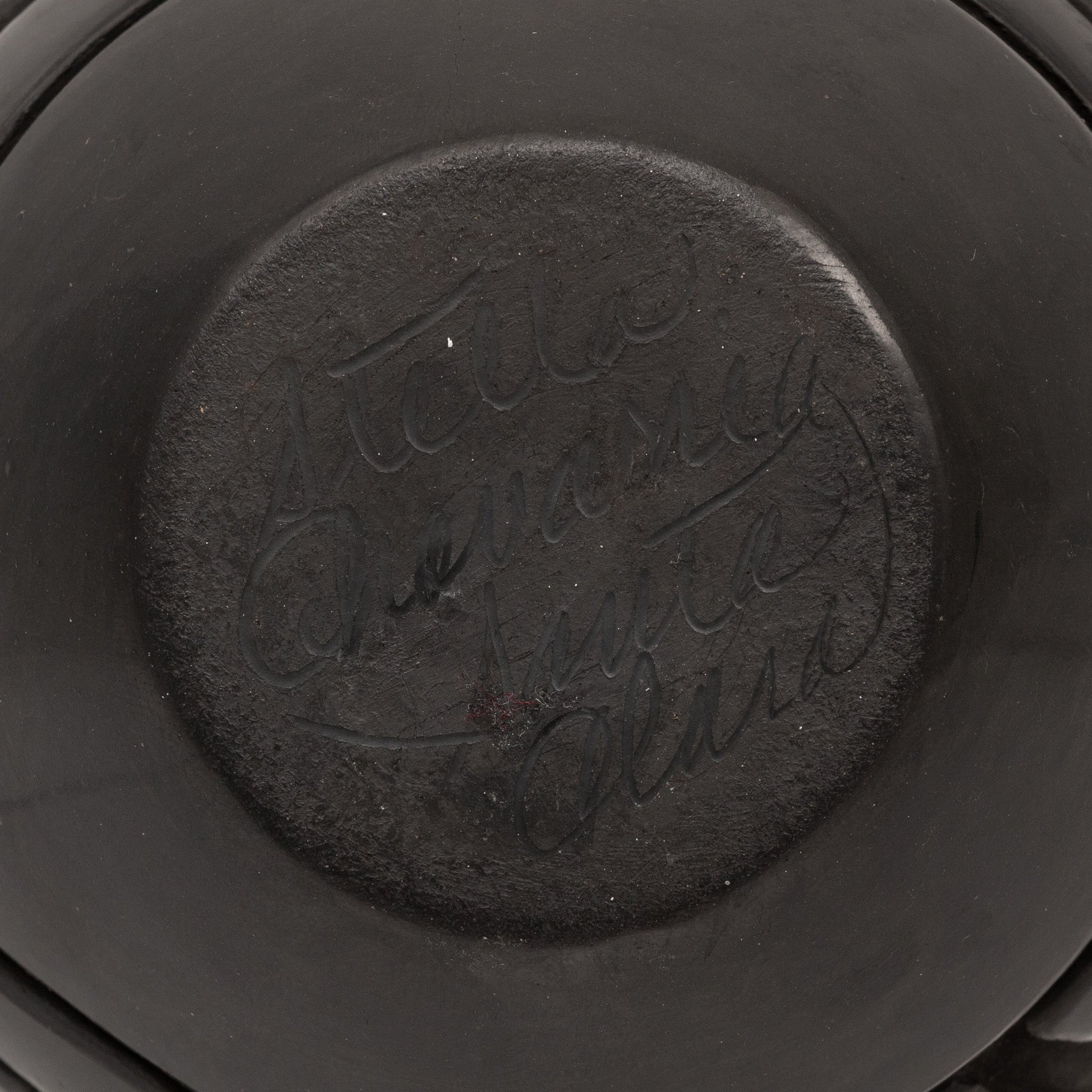 Stella Chavarria Black Ware Jar