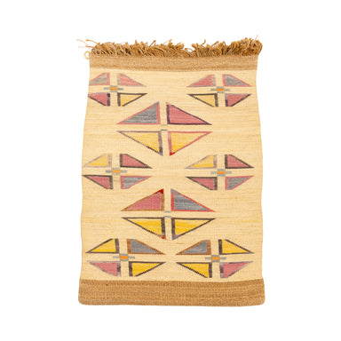 Nez Perce Corn Husk, Native, Basketry, Corn Husk