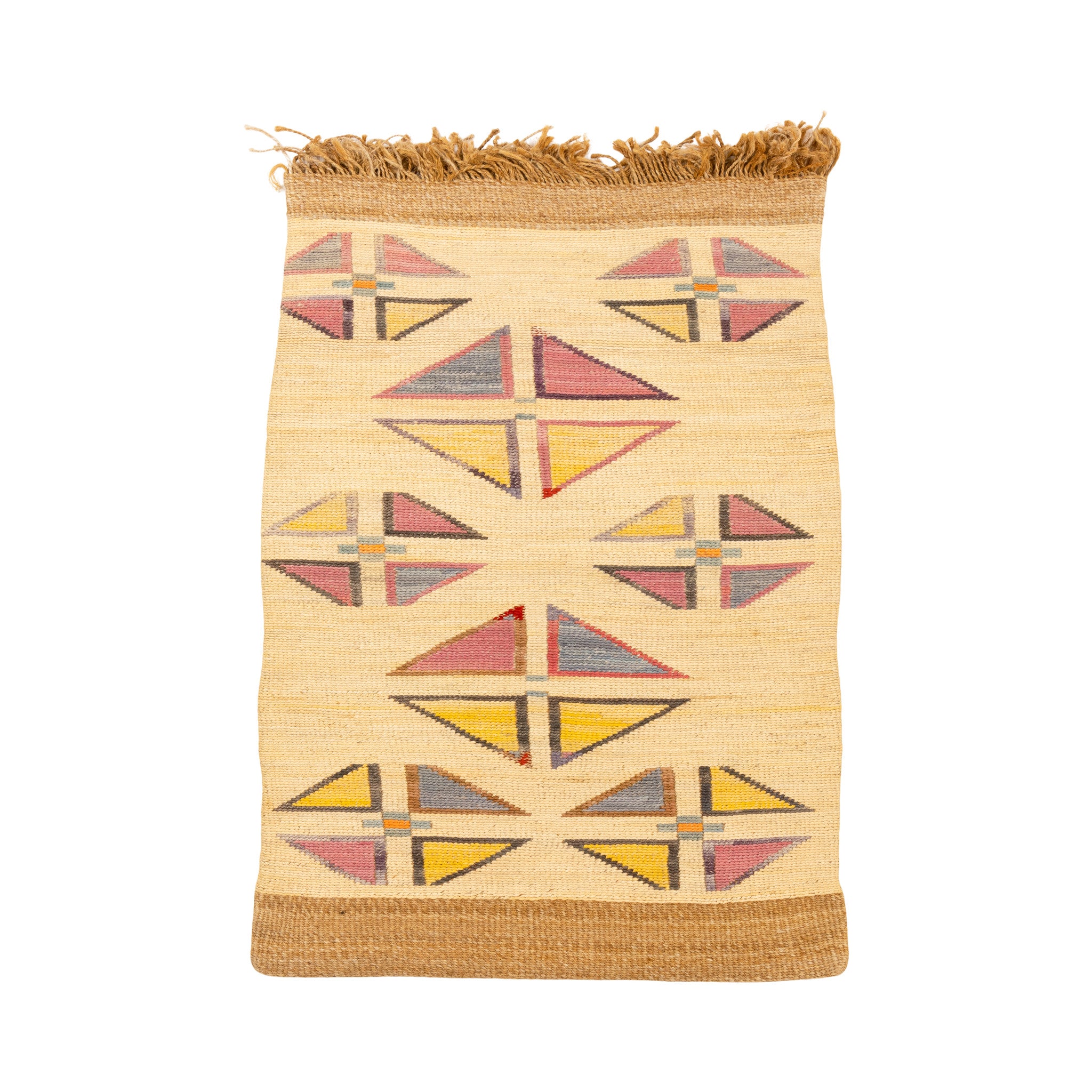 Nez Perce Corn Husk, Native, Basketry, Corn Husk