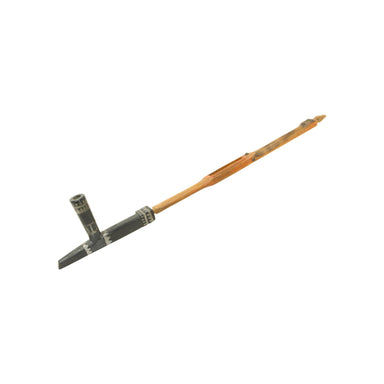 Sioux Steatite Pipe, Native, Pipe, Steatite