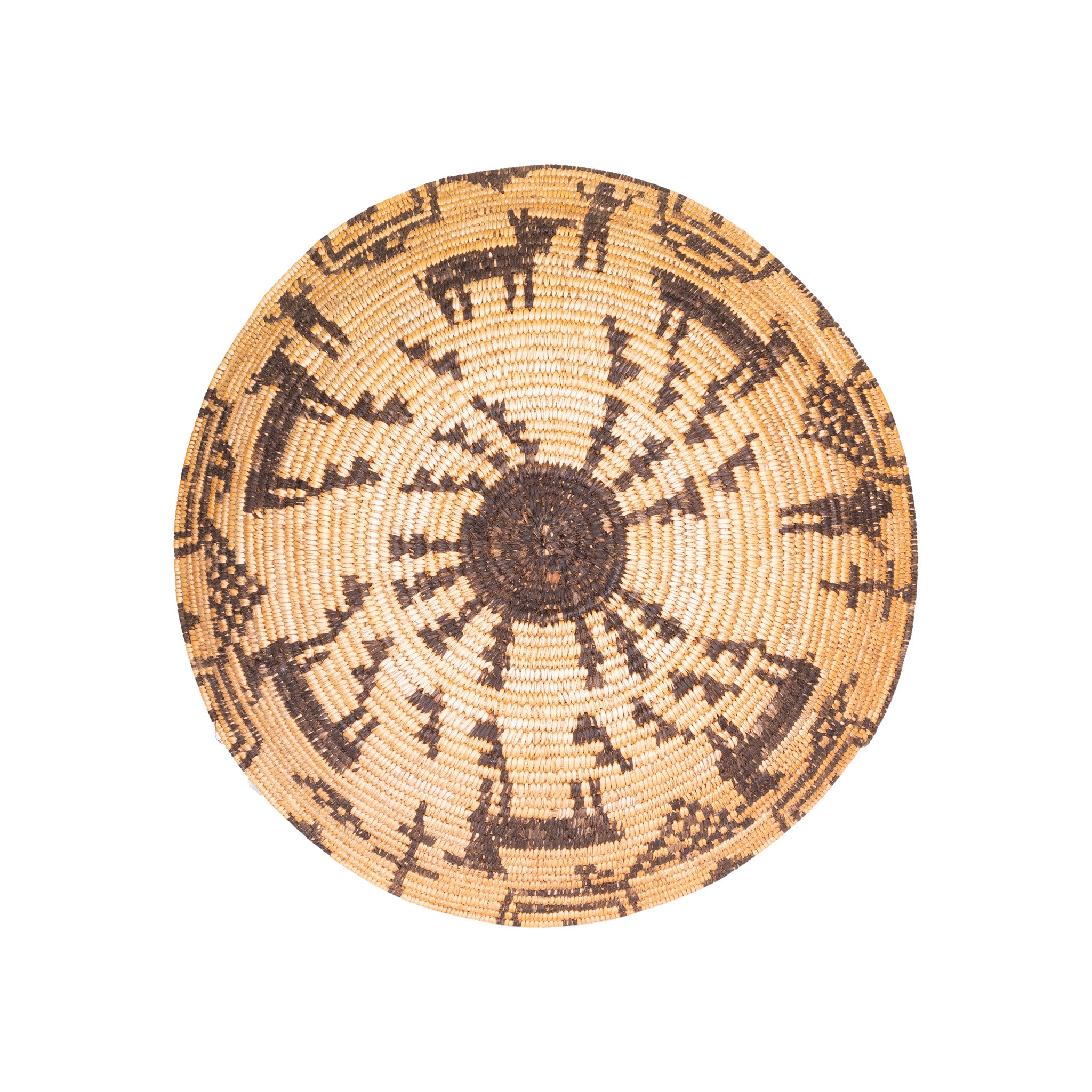 Yavapai Pictorial Basket